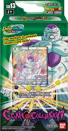 Starter Deck 13: Clan Collusion - Rise of the Unison Warrior - None - - Mexplay.com
