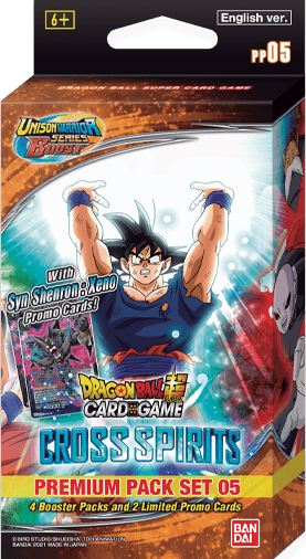 Cross Spirits Premium Pack Set 05 - Mexplay.com